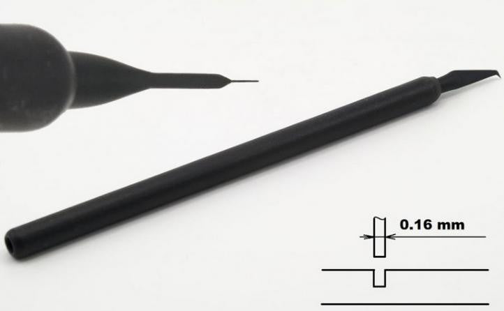 MRP Mr. Scriber Black (Narrow) SC1